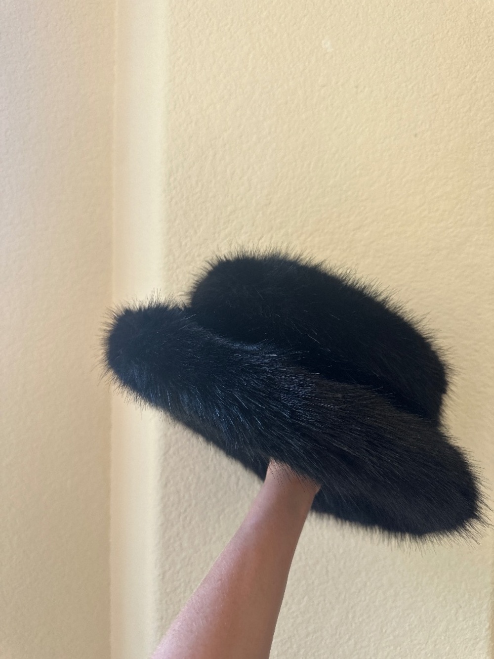 emma brewin fur hat classic collection